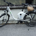 E-Bike mit alternativem Energie-Pack ;)