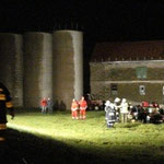 Die Unfallstelle in Stallbach.