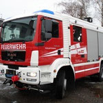 Der Fahrzeugaufbau der Firma Rosenbauer - auch unser TLFA wird so aussehen.