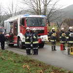 Endaufstellung.