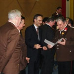 Josef Hobl - 40 Jahre Feuerwehrdienst