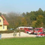 Das Übungsobjekt Zellermaier in Kirchsteig.