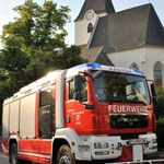 Fahrzeugsegnung am Sonntag, den 7. August 2011.