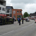 Einweisung und Aufgabenverteilung an die Zugskdt.