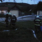 Aufbau der Löschleitung....