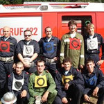 Die erfolgreichen Wettkämpfer in Fahrafeld.
