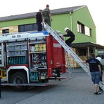 ... für das Fertigkeitsabzeichen Feuerwehrtechnik.