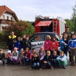 Die Kids nach der Veranstaltung.