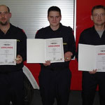 Michael Grubmüller, Hubert Rohrer und Johann Haiden