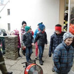 Das Interesse der Jugendlichen war groß.