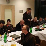 Kommandant Fritz Hausmann berichtet über das Jahr 2006.