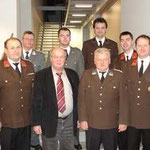 Gruppenfoto des Kommandos mit den Partnerorganisationen.