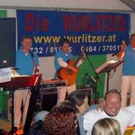 Die Musikgruppe "Die Wurlitzer" trat am Freitag auf und unterhielt die Festgäste.