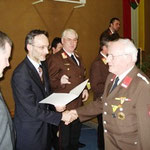 Leopold Lashofer - 70 Jahre Feuerwehrdienst