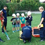 Erklärung der Rettungstrage.