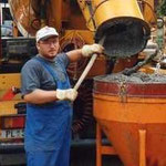 Stefan bringt uns Beton