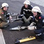 Erklärung des hydraulischen Rettungsgerät.