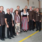 Hohe Auszeichnung für BGM a.D. Rudolf Kickinger (3. von links)