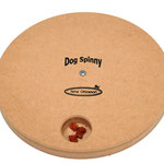 Dog Spinny - Verstop versnaperingen in de holtes onder de roterende schijf.