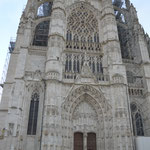 façade cathédrale de Beauvais