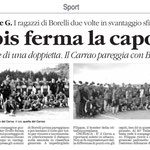 Il Quotidiano della Calabria del 22.02.2010