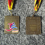 unsere Bronze Medaillen