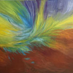 Ei-Tempera auf Leinwand 70 x 50 cm_2025
