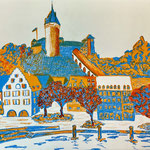Mischtechnik auf Papier 60x 40_2024
