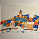 Mischtechnik auf Papier 60x 40_2024