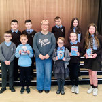 Inverclyde Storyteller in Residence at St Francis