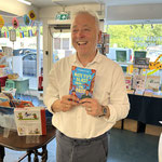 Frank Cottrell Boyce at Next Pages Books in Hitchin (Photo credit: Next Pages Books)