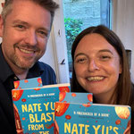 Children's authors - Alastair Chisholm and Frances Moloney