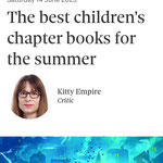 Best Children's Chapter Books of the Summer 14th June 2025