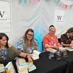 Edinburgh Intl Book Festival with the Murder Club authors and Harry Woodgate