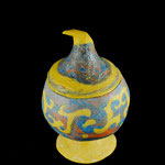 arabian nights potter´s whell pdv,H10xDia16cm