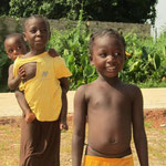 Bambini in Senegal