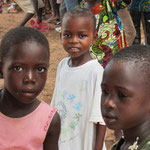 Bambini della scuola di Bigene
