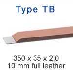 Brake insert type TB / Bremseinlage Typ TB