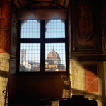 Vue sur le Duomo et la Cathédrale di Santa Maria del Fiore du Palazzo Vecchio.