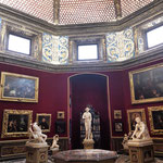 Medicis'Study in the Galleria degli Uffizi. 