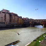 le Ponte Vecchio.