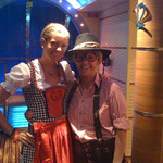 mein 1. Brauhausstadl Heidi und Peter