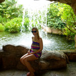 kleiner Wasserfall