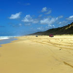 am Highway von Fraser Island