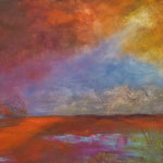 Acryl auf Keilrahmen 120x80cm