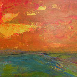 Acryl auf Malplatte 30x40cm