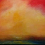 Acryl auf Keilrahmen 80x40cm