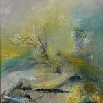 Acryl auf Malplatte 50x70cm