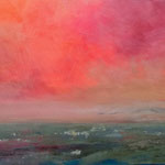 Acryl auf Malplatte 60x80cm