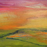Acryl auf Malplatte 30x40cm